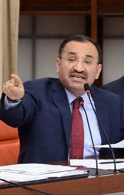 Bozdağ'dan CHP'li vekile sert tepki
