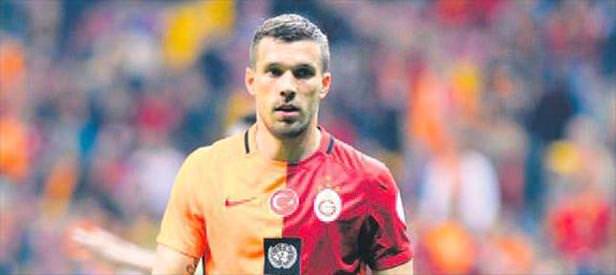 Podolski’den 12 milyon euro!