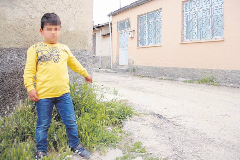 Vahşeti gördü