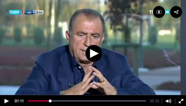 Terim'den Arda'ya çok sert eleştiri!-1