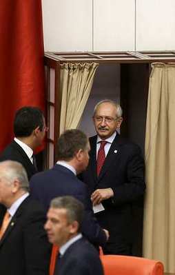 Kılıçdaroğlu 'hayır' oyu kullandı