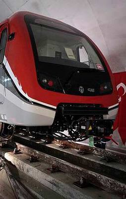 İstanbul'a bir metro daha!