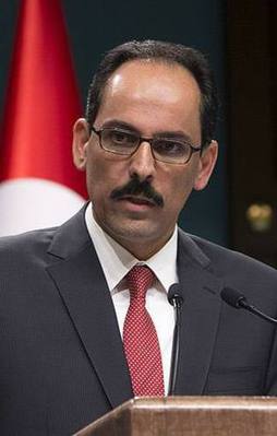 Kalın: Yarın veda ziyaretinde bulunacak