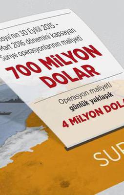 Rusya'nın Suriye faturası artıyor