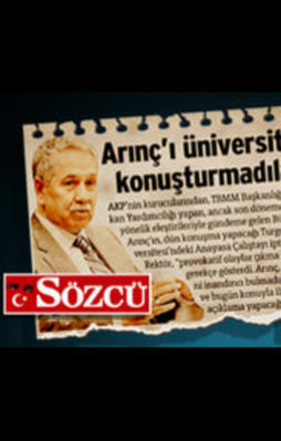 FETÖ'nün 'Arınç konuşturulmadı' yalanı