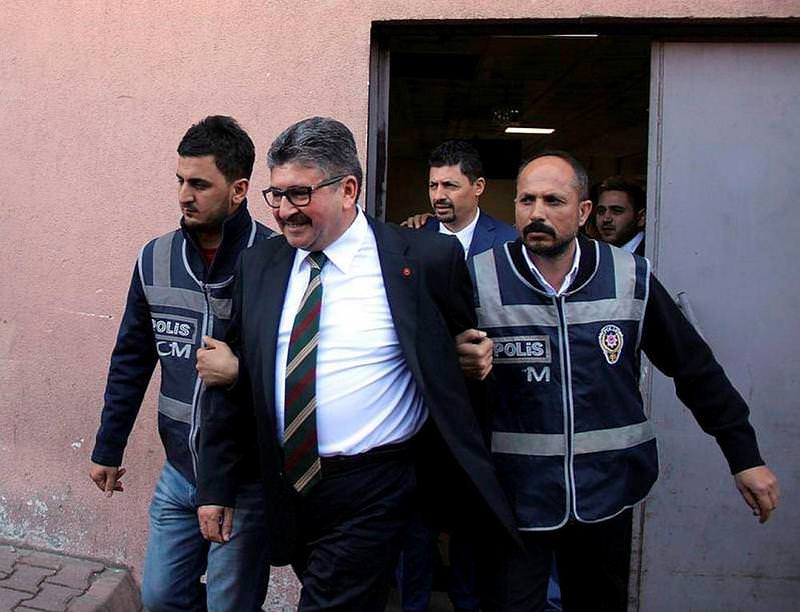 Hacı Boydak tahliye edildi