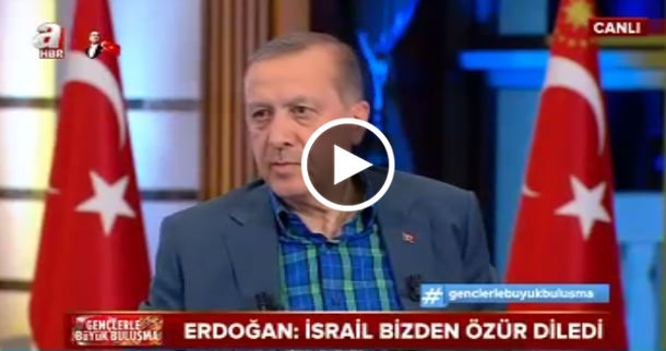 Erdoğan: İsrail bizden özür diledi-1