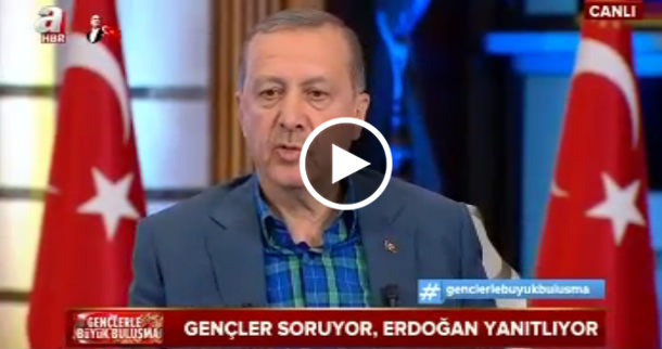 Erdoğan: "Paralel Yapı denen ahlaksızlar"-1