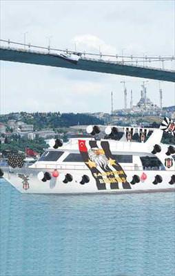 Boğaz’da Kartal alayı