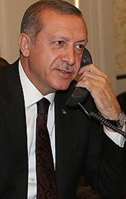 Erdoğan, ABD Başkanı Obama ile telefonda görüştü