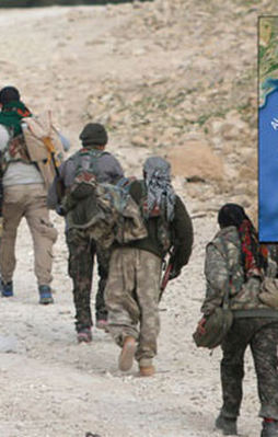 PKK'dan yeni bağlantı hattı