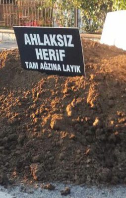 CHP'li terbiyesize haddini bildirdiler