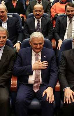 AK Parti'de Binali Yıldırım dönemi