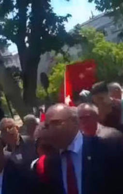 CHP'liler terörle yan yana geldi