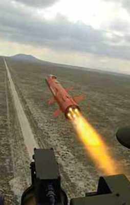 Bütün zırhları delen milli füze!