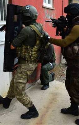 Yaralı kalleş kaçamadı