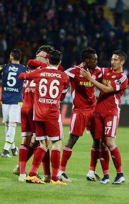 Sivas'ta kazanan çıkmadı!