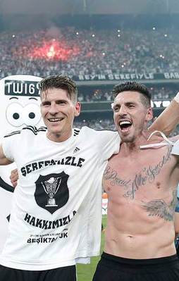 Süper Lig'in gol kralı Gomez