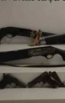 Sultangazi'de çuval içerisinde silahlar bulundu