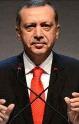 Erdoğan'dan başkanlık yorumu