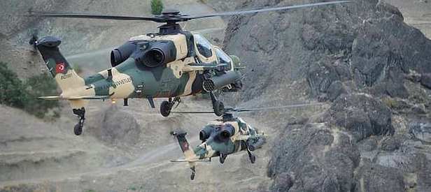 Düşen helikopter ile ilgili ilk açıklama