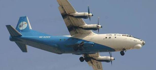 Azerbaycan uçağı düştü! Çok sayıda ölü var