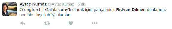 Rıdvan Dilmen: 'Bir rahatsızlığım var'-2
