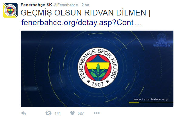 Rıdvan Dilmen: 'Bir rahatsızlığım var'-1