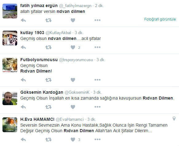 Rıdvan Dilmen: 'Bir rahatsızlığım var'-6