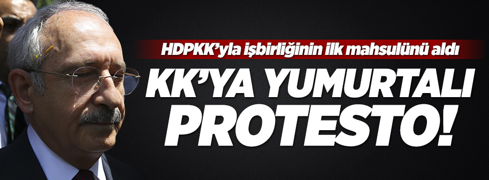 Kılıçdaroğlu'na ikinci protesto-4