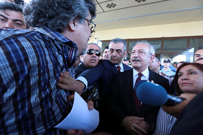 Kılıçdaroğlu'na ikinci protesto-1