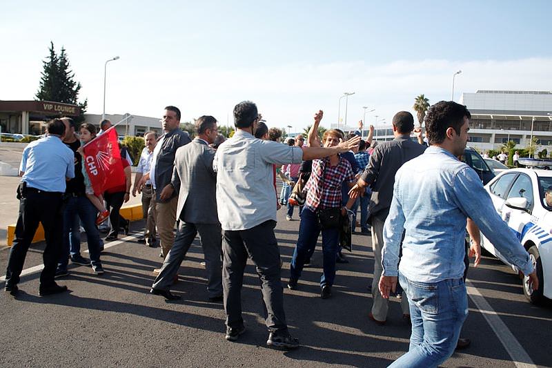 Kılıçdaroğlu'na ikinci protesto-2