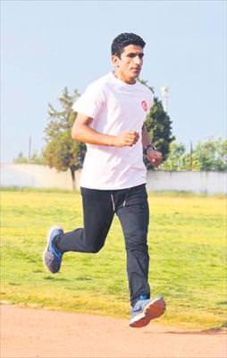 Ahmet koş şampiyonluk geldi