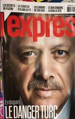 Fransız dergisinden küstah kapak!