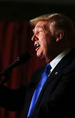 Trump'tan ABD'ye başkan olmaz!