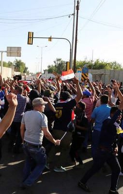 Irak yine karıştı