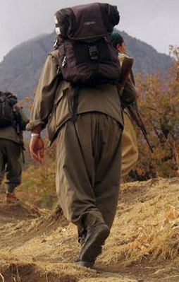 PKK'lı teröristlerden karakola hain saldırı!