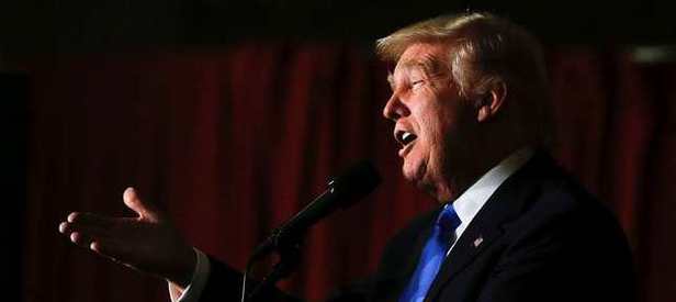 Trump’tan ABD’ye başkan olmaz!