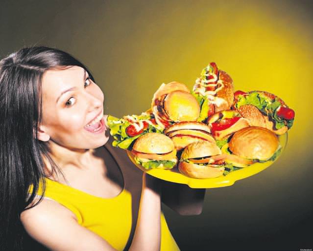 Hamburger kadınları kanser ediyor