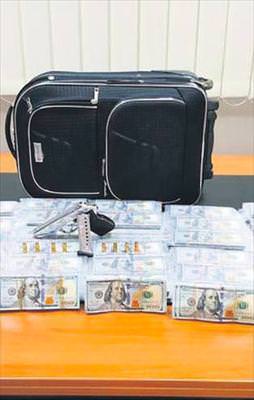 Valiz dolusu sahtekarlık!