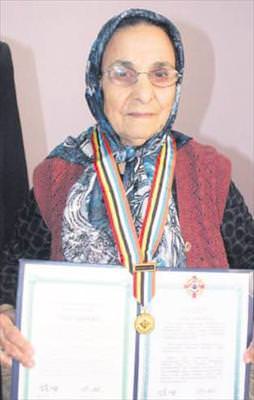 Şeref madalyası