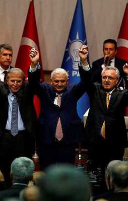 AK Parti'de 4 ayaklı program