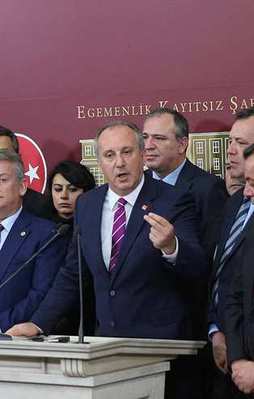 CHP'de yine kazan kaynıyor