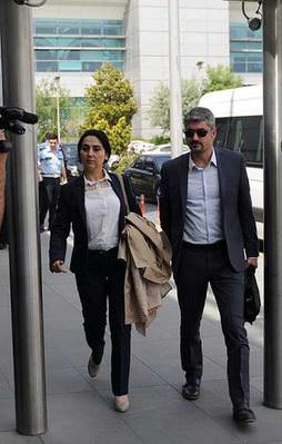 HDP'li Figen Yüksekdağ Almanya’ya gitti