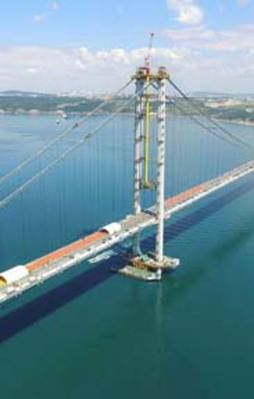 Körfez Köprüsü bayrama hazırlanıyor