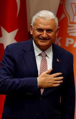 Hemşehrilerinden Binali Yıldırım'a büyük destek