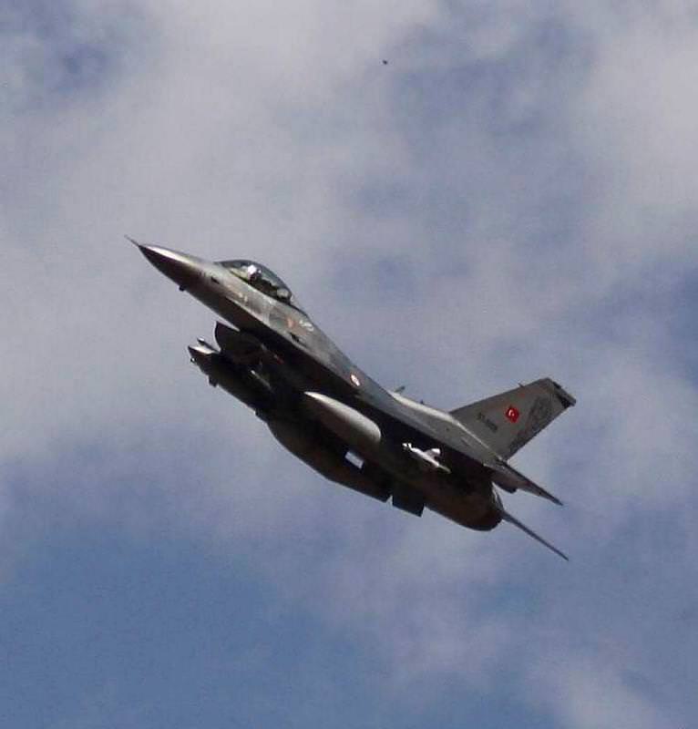 F16’lar Kandil’e bomba yağdırdı