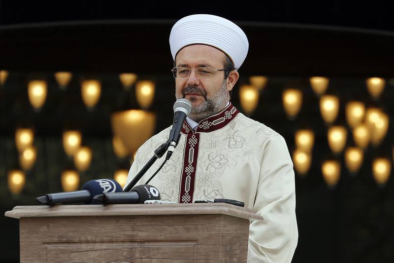 Mehmet Görmez'den 3 dilde kandil mesajı