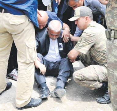 Vali Güvençer bayıldı-1
