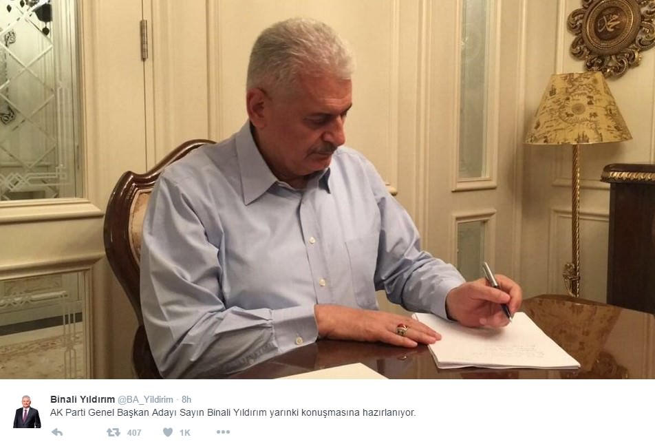 Binali Yıldırım'dan terörle mücadele mesajı-2